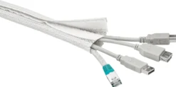 Luxorparts Kabelstrumpa 1,8 m Vit