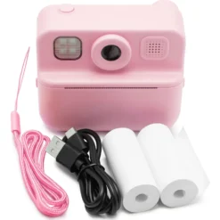 Luxorparts Kamera för barn Rosa