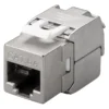 Luxorparts Keystone-jack Cat. 6a FTP verktygsfri