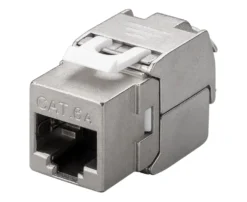 Luxorparts Keystone-jack Cat. 6a FTP verktygsfri