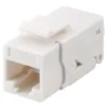 Luxorparts Keystone-jack Cat. 6 UTP verktygsfri