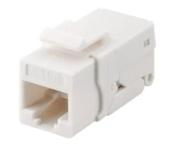 Luxorparts Keystone-jack Cat. 6 UTP verktygsfri