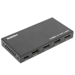 Luxorparts 4K HDMI-switch med fjärrkontroll 3-vägs