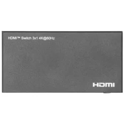 Luxorparts 4K HDMI-switch med fjärrkontroll 3-vägs