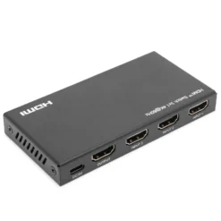 Luxorparts 4K HDMI-switch med fjärrkontroll 3-vägs