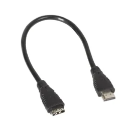 Luxorparts Kort HDMI-förlängningskabel High Speed 30 cm