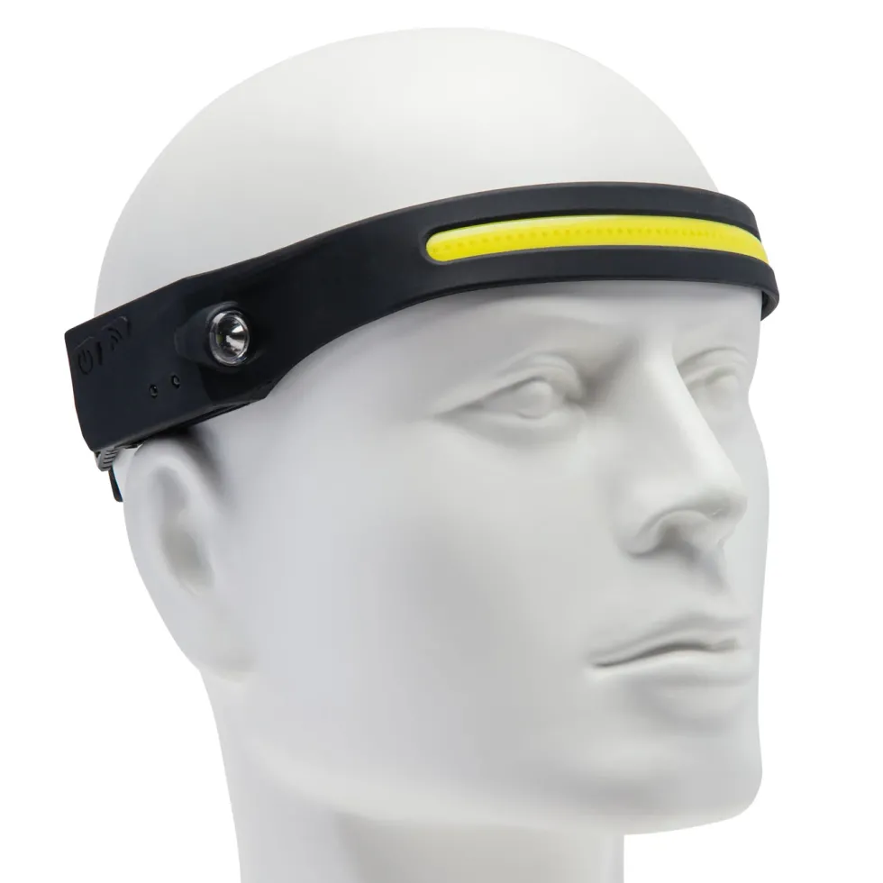 Luxorparts Laddbar pannlampa med rörelsesensor
