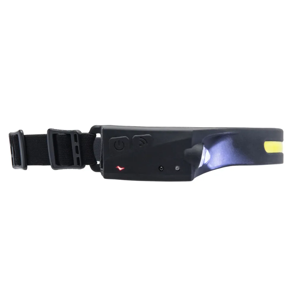 Luxorparts Laddbar pannlampa med rörelsesensor
