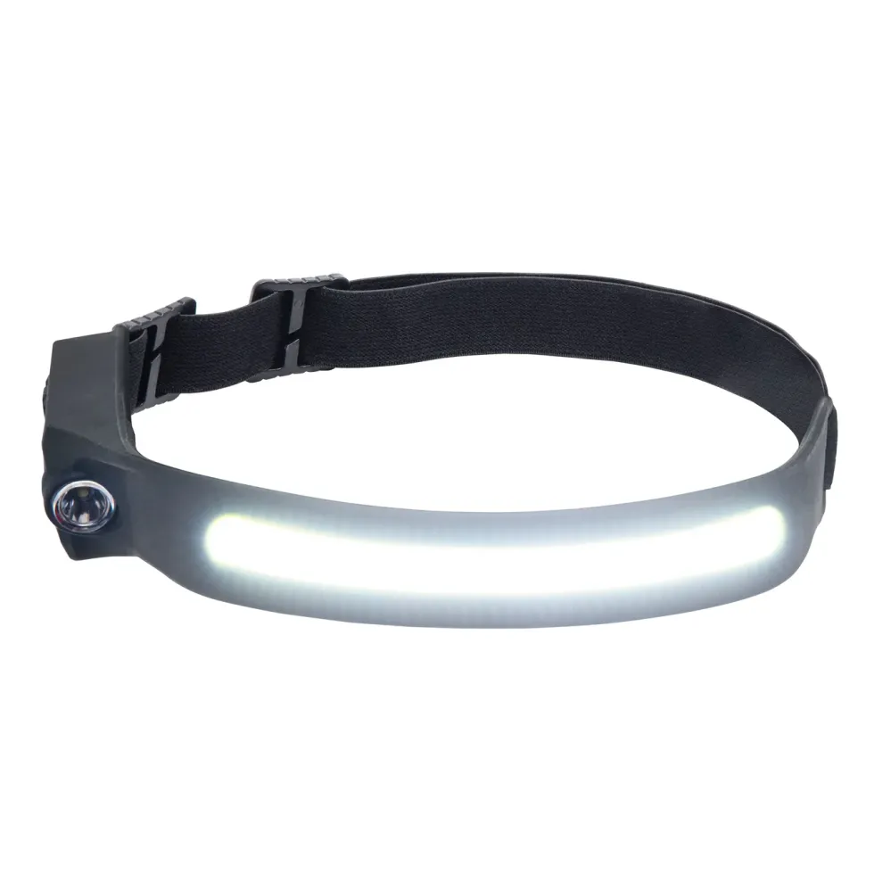 Luxorparts Laddbar pannlampa med rörelsesensor