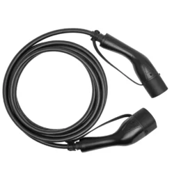 Luxorparts Laddkabel Typ 2 för elbil 11 kW 3 fas 5 m