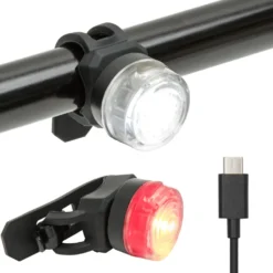 Luxorparts Laddningsbara cykellampor