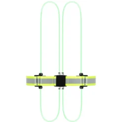 Luxorparts Laddningsbar LED-väst