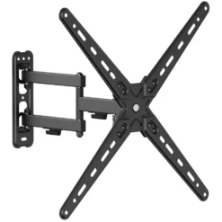 Luxorparts 3-ledat väggfäste för skärm 13" till 55"