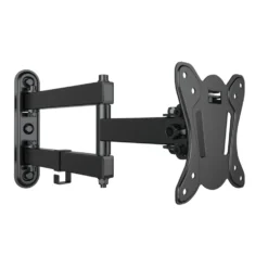 Luxorparts 3-ledat väggfäste för skärm 13-27"