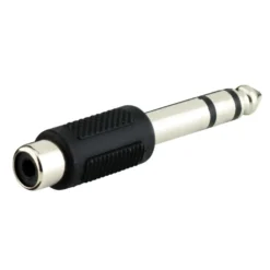 Luxorparts Ljudadapter RCA till 6,3 mm Stereo