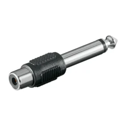 Luxorparts Ljudadapter RCA till 6,3 mm Mono