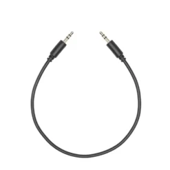 Luxorparts Ljudkabel med 3,5 mm-kontakt 0,25 m