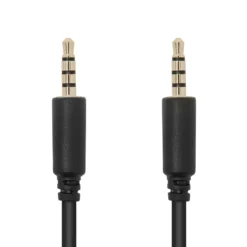 Luxorparts Ljudkabel med 3,5 mm-kontakt 2 m