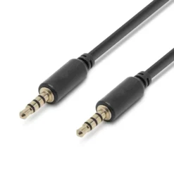 Luxorparts Ljudkabel med 3,5 mm-kontakt 0,5 m