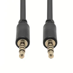 Luxorparts Ljudkabel med 3,5 mm-kontakt 0,5 m