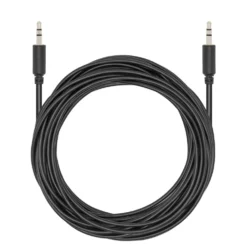 Luxorparts Ljudkabel med 3,5 mm-kontakt 10 m