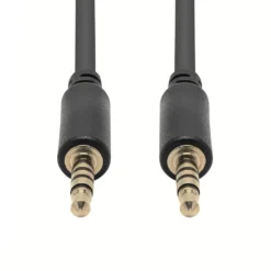 Luxorparts Ljudkabel med 3,5 mm-kontakt 3 m