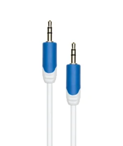 Luxorparts Ljudkabel med 3,5 mm-kontakt 2 m