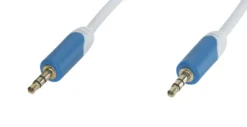 Luxorparts Ljudkabel med 3,5 mm-kontakt 2 m