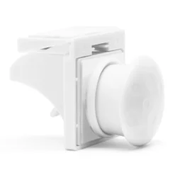 Luxorparts Magnetiska lås för skåp och lådor 10-pack