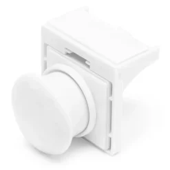 Luxorparts Magnetiska lås för skåp och lådor 10-pack