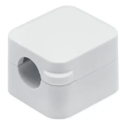 Luxorparts Magnetisk kabelklämma Vit (3-pack)