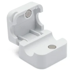 Luxorparts Magnetisk kabelklämma Vit (3-pack)