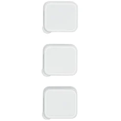 Luxorparts Magnetisk kabelklämma Vit (3-pack)