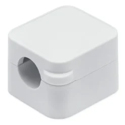Luxorparts Magnetisk kabelklämma Vit (3-pack)
