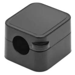 Luxorparts Magnetisk kabelklämma Svart (3-pack)