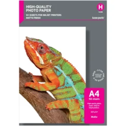Luxorparts Matte Fotopapper A4 50-pack