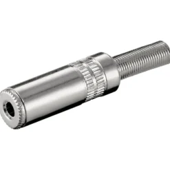 Luxorparts 3,5 mm-kontakt i metall Hona Stereo