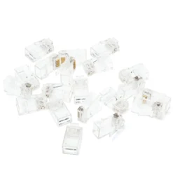 Luxorparts Modulkontakt RJ45 Cat. 6 (UTP) 20-pack