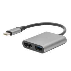Luxorparts Multiadapter USB-C till HDMI
