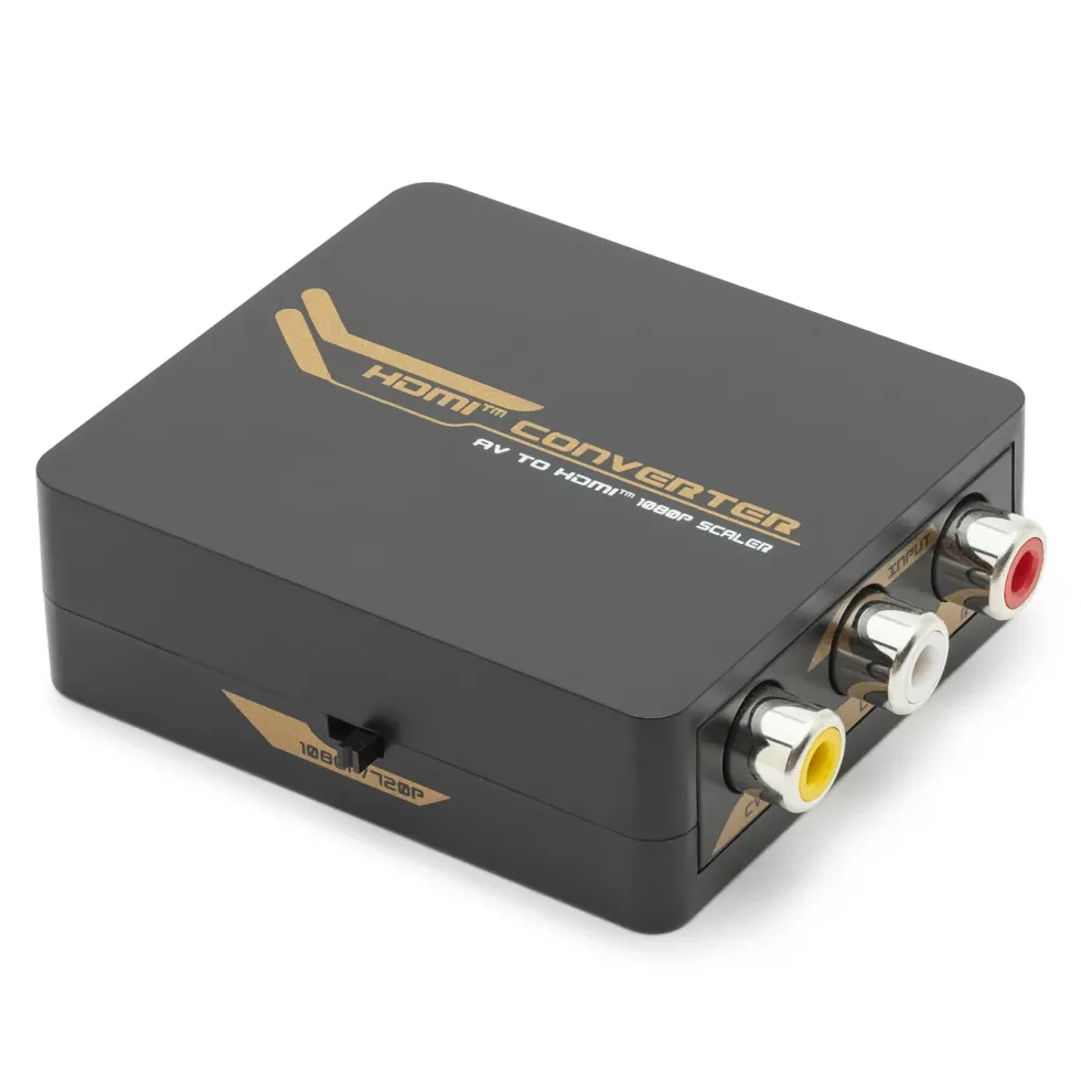 Luxorparts Omvandlare komposit till HDMI