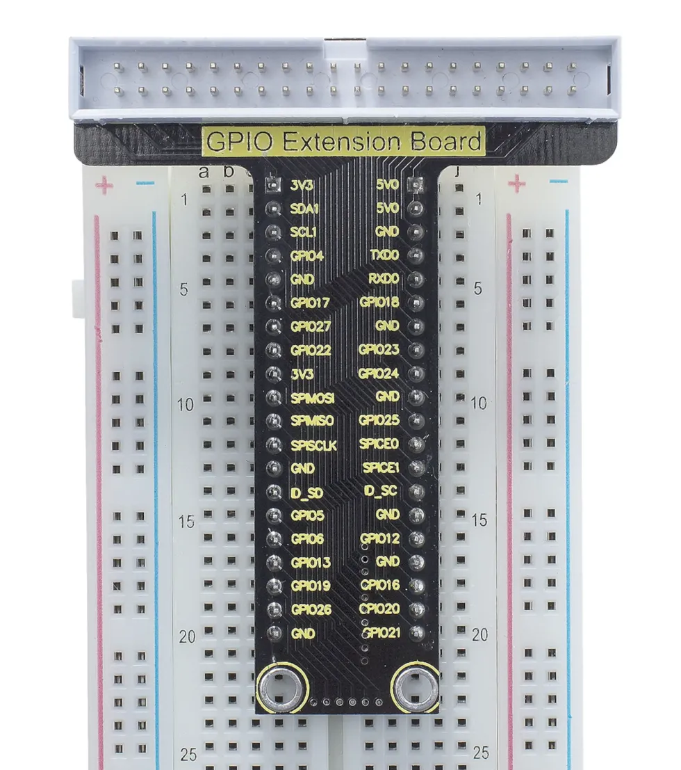 Luxorparts 40-pin-breakout-kit för Raspberry Pi