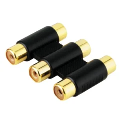 Luxorparts RCA-block x3