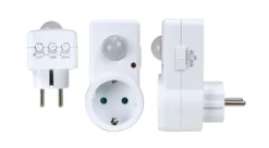 Luxorparts Rörelsesensor med inbyggt skymningsrelä