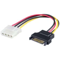 Luxorparts SATA-strömadapter till Molex 4-pin