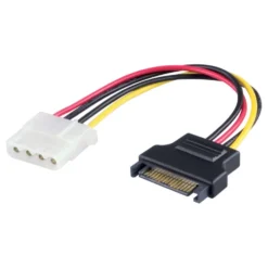 Luxorparts SATA-strömadapter till Molex 4-pin