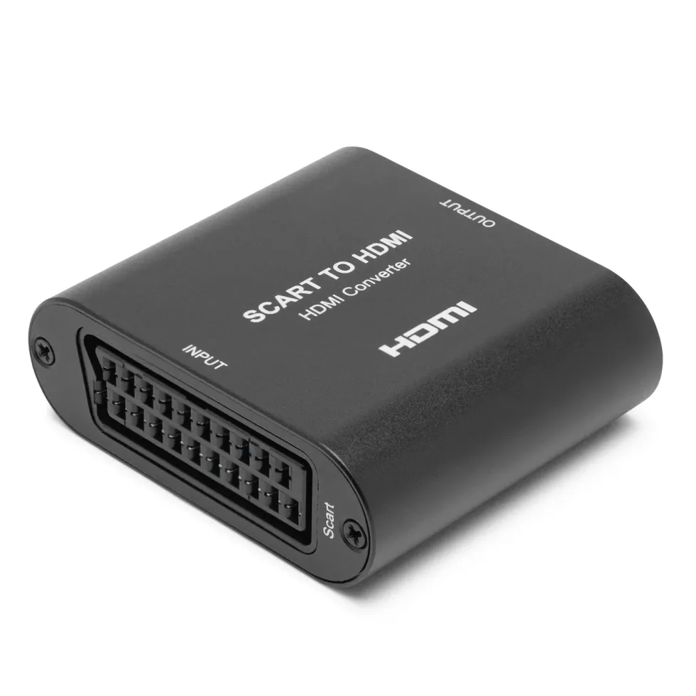 Luxorparts SCART till HDMI-adapter