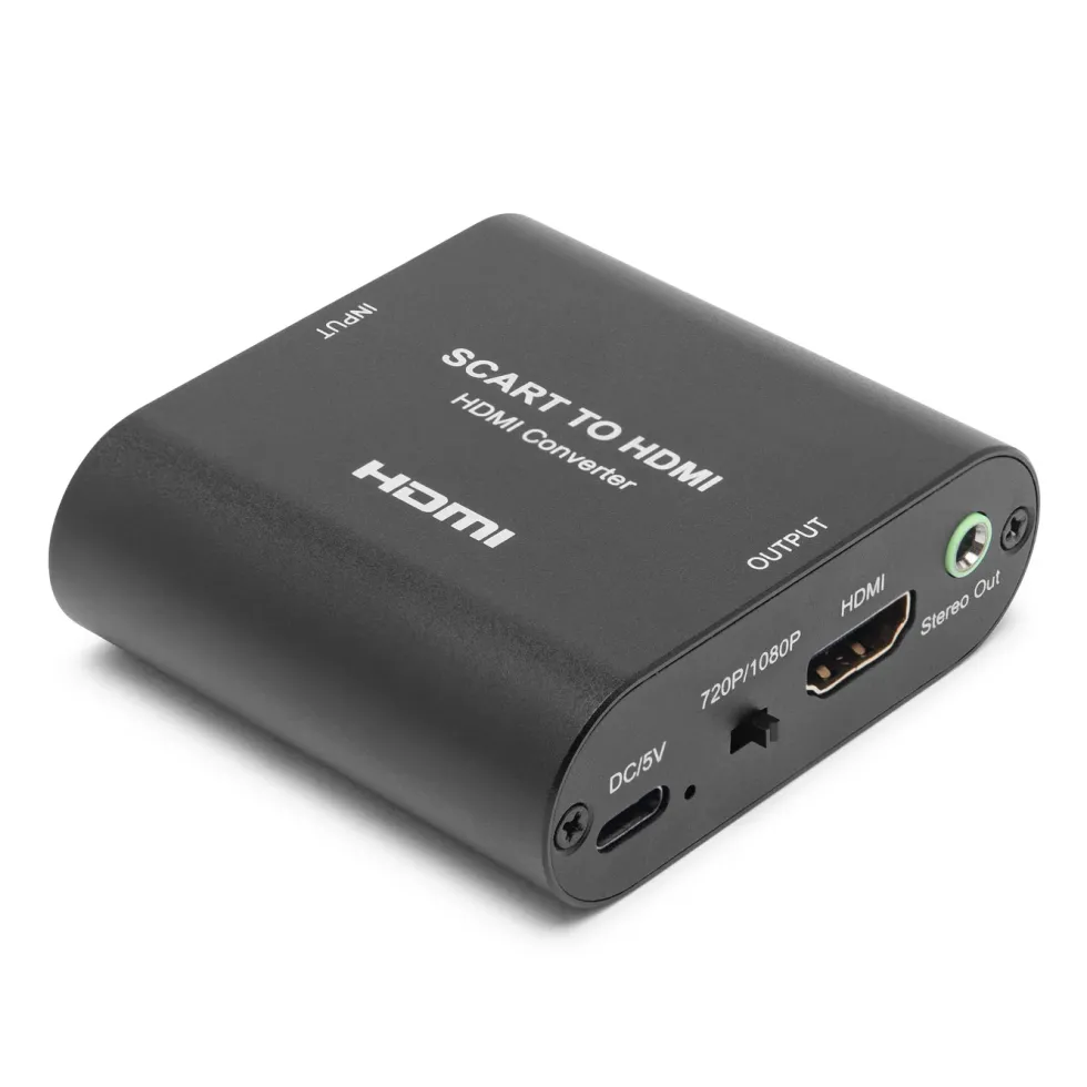 Luxorparts SCART till HDMI-adapter