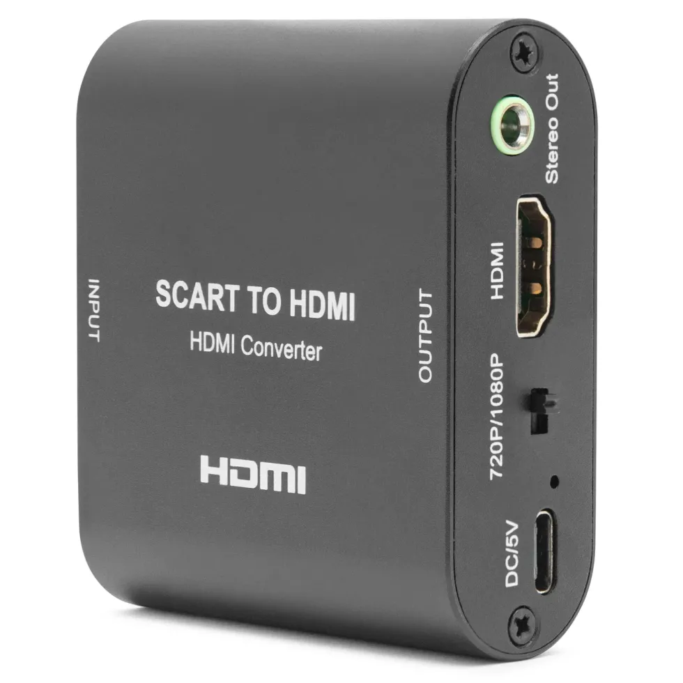 Luxorparts SCART till HDMI-adapter