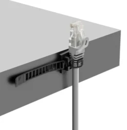 Luxorparts Självhäftande buntband 50 st