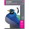 Luxorparts Självhäftande fotopapper A4 10-pack